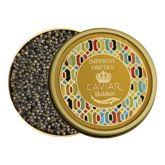 Caviar Osetra Imperial, 30 g